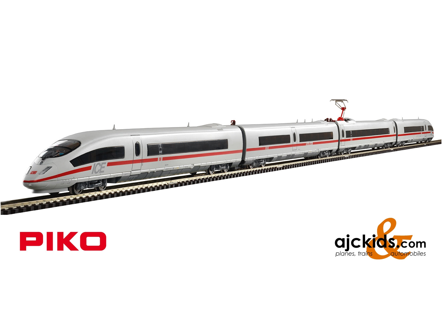 Piko 47007 - TT ICE3 DB V, New Road Number