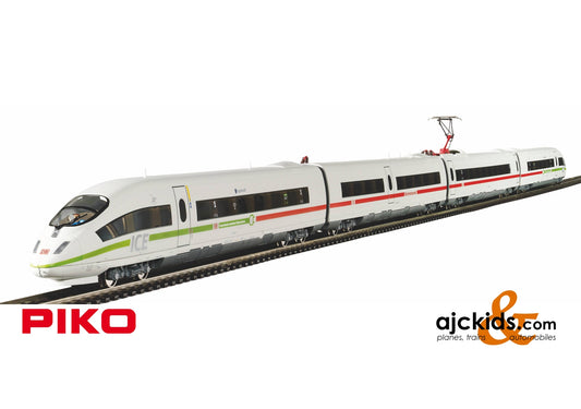 Piko 47008 - TT-E-Triebzug ICE 3 DB AG Klimaschützer VI + DSS 8pol.