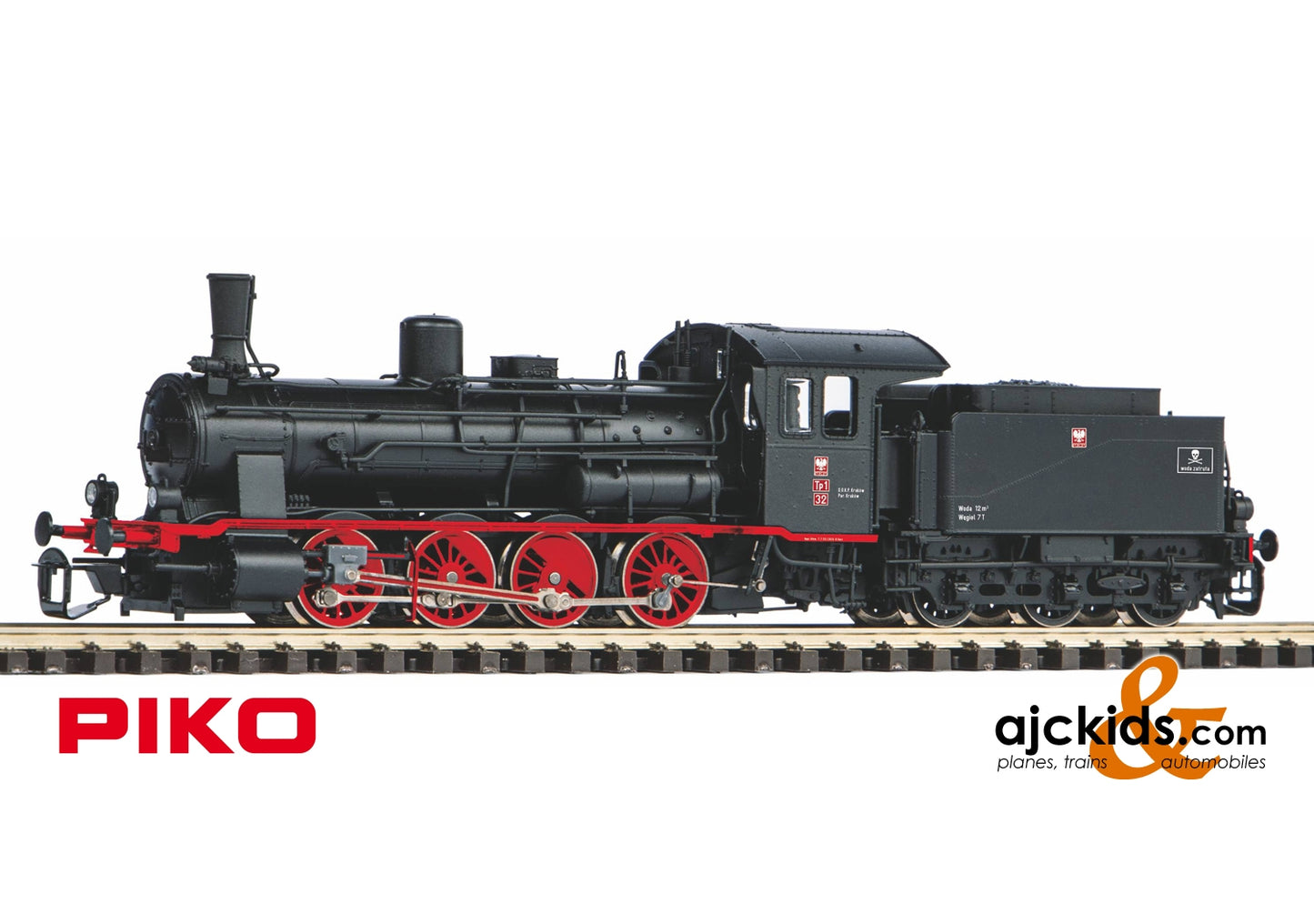 Piko 47105 - Series BR 55 Steam Loco PKP III