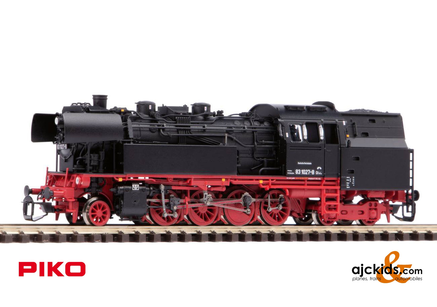 Piko 47124 - TT BR 83.10 Steam Locomotive DR III