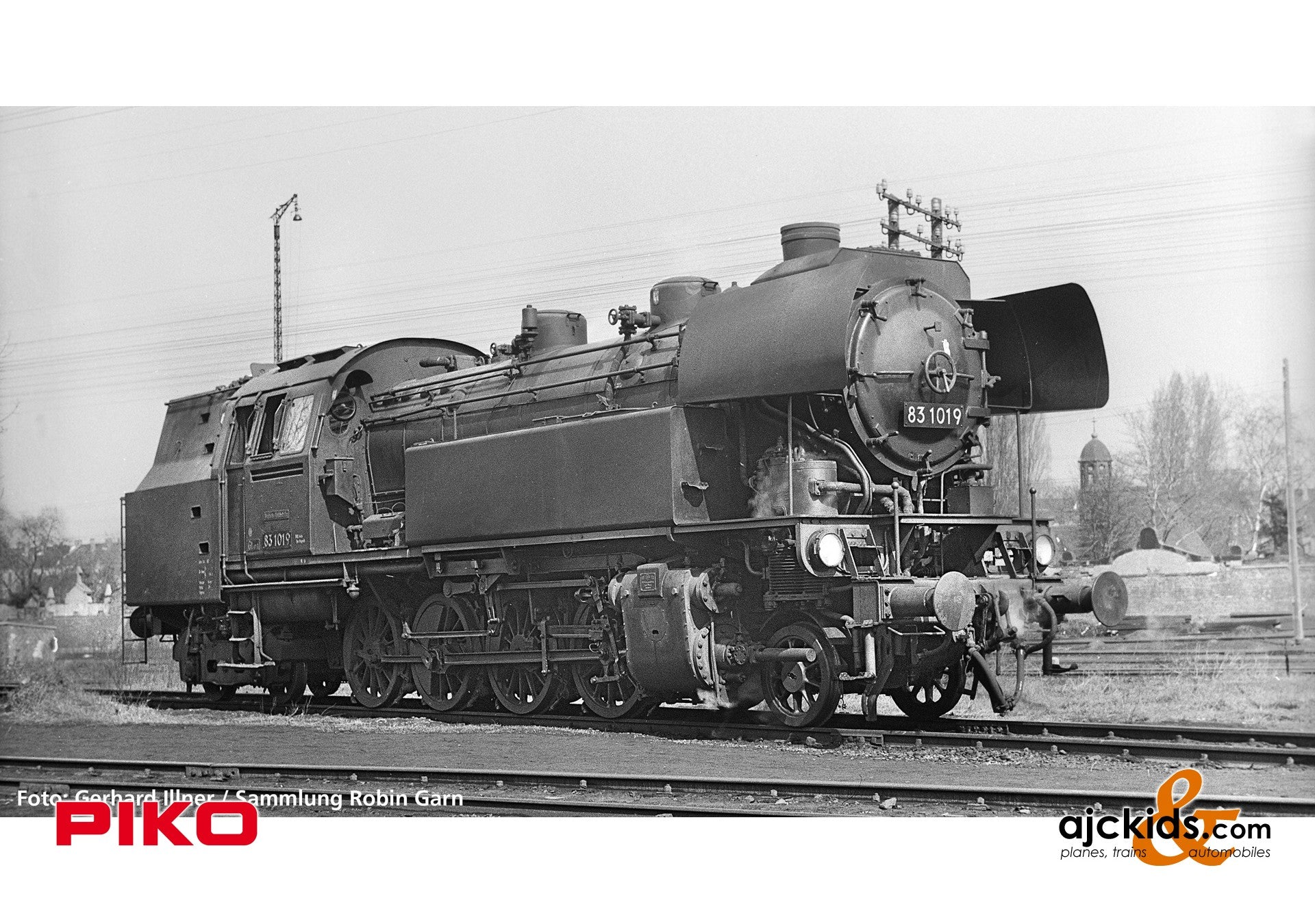 Piko 47122 - Steam BR 83.10 DR III