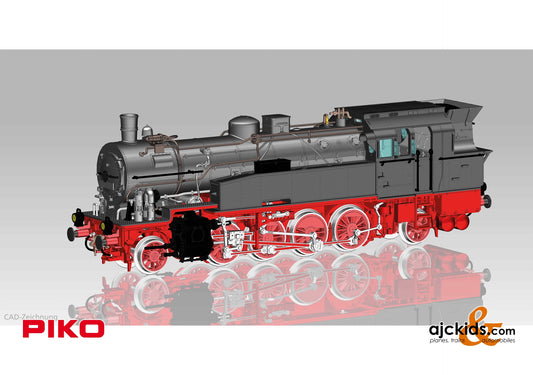 Piko 47133 - TT Steam Locomotive (Sound) BR 93 DR IV, EAN: 4015615471332