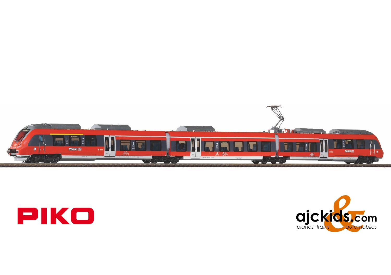 Piko 47245 - Series BR 442 3-Unit Electric Railcar DB VI