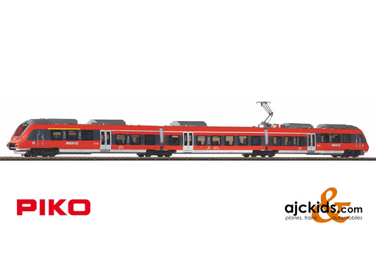 Piko 47245 - Series BR 442 3-Unit Electric Railcar DB VI
