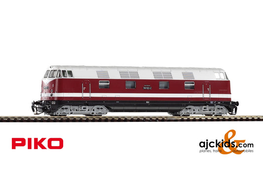 Piko 47280 - Series BR 118 4-Axle Diesel Locomotive DR IV