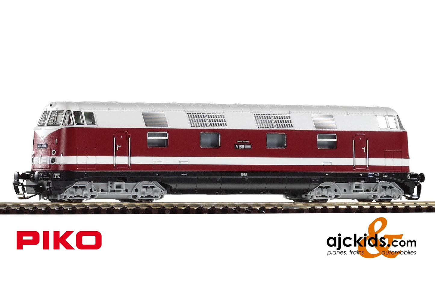Piko 47284 - TT-Diesel Locomotive V 180 4achsig DR III + DSS 8pol.