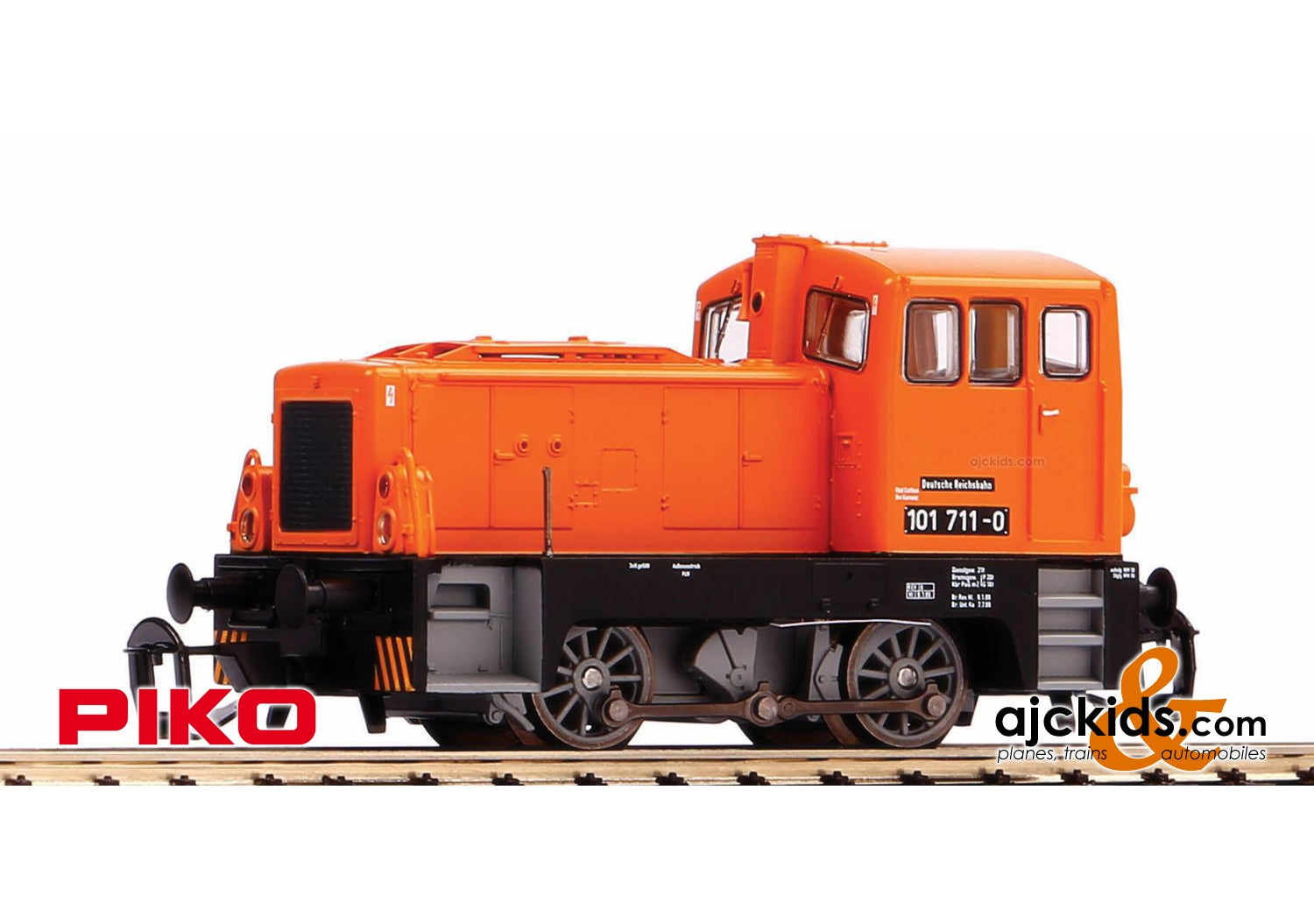 Piko 47307 - Series BR 101 Diesel Locomotive Switcher DR IV Orange
