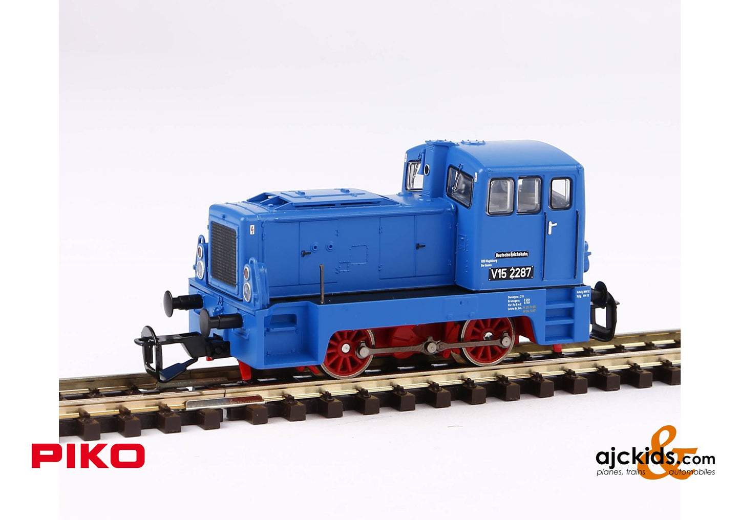 Piko 47308 - V 15 Diesel Locomotive DR III Blue