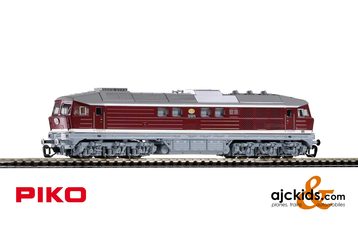 Piko 47322 - Series BR 130 Diesel Locomotive w/Dynamic Brake DR IV