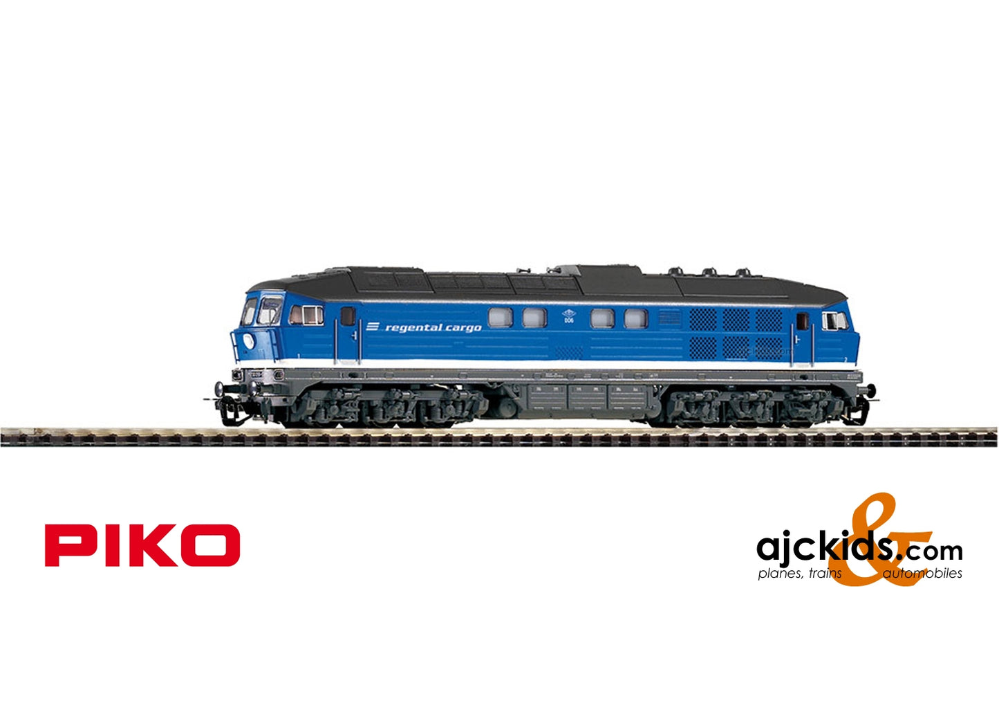 Piko 47325 - Series BR 231 012 Diesel Locomotive Regentalbahn  VI
