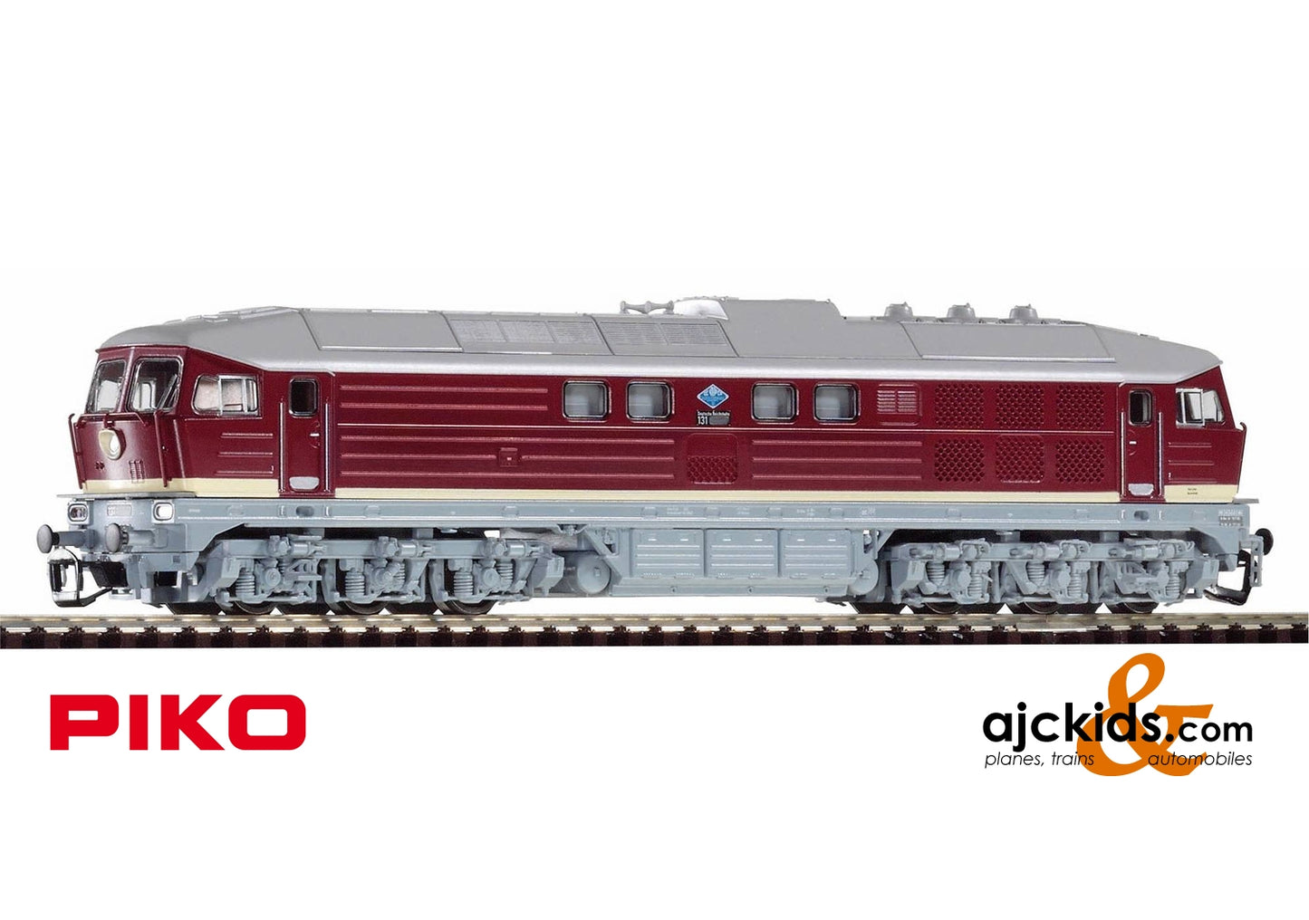 Piko 47327 - TT-Diesel Locomotive BR 131 DR IV + PluX16