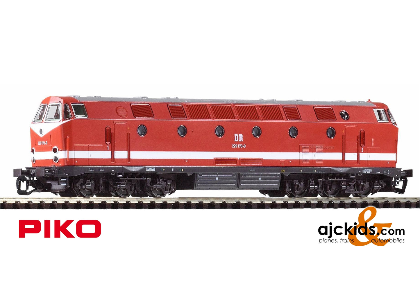 Piko 47343 - Series BR 119 Diesel Locomotive DR IV