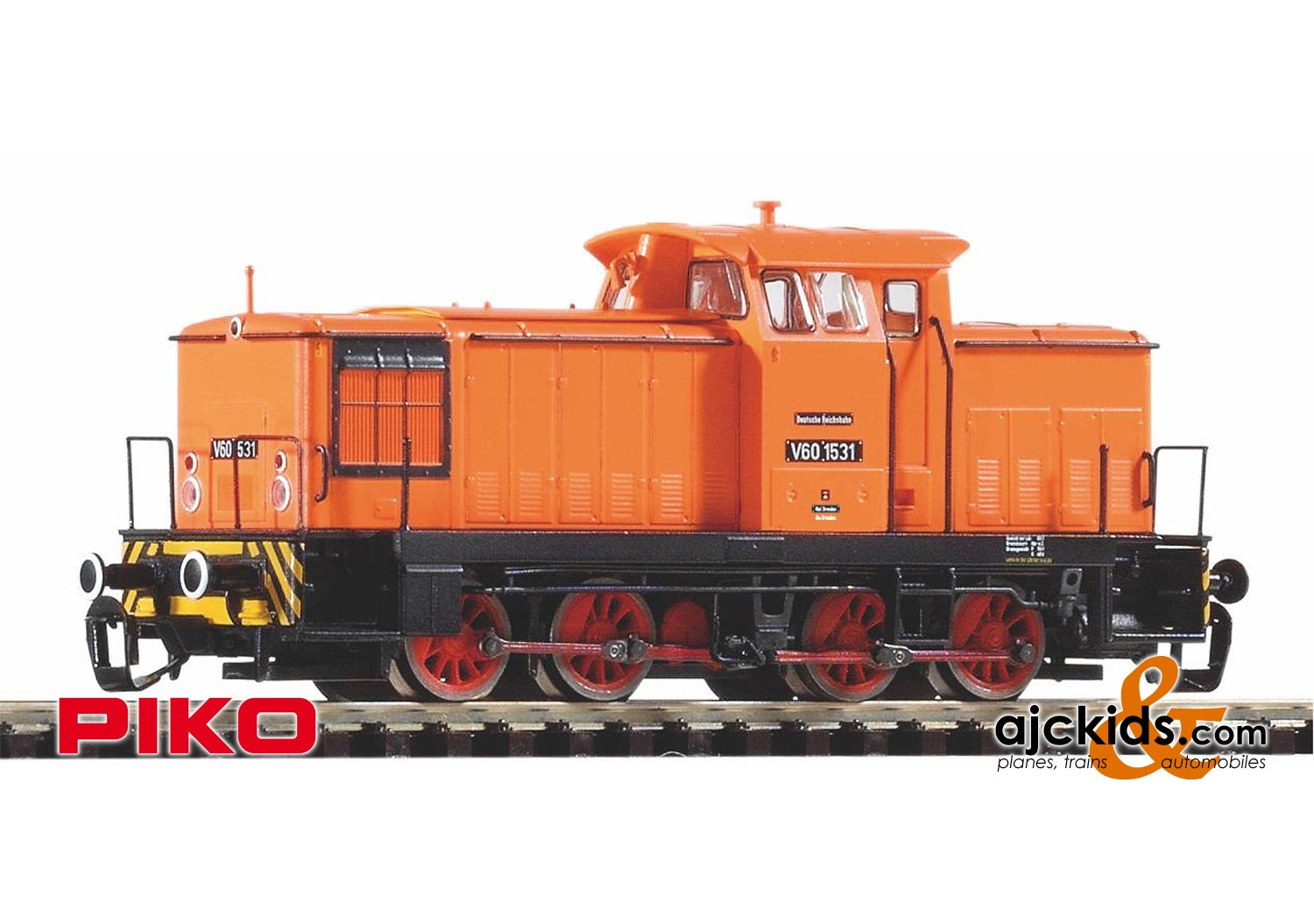 Piko 47366 - TT V60 Diesel Locomotive DR III Orange