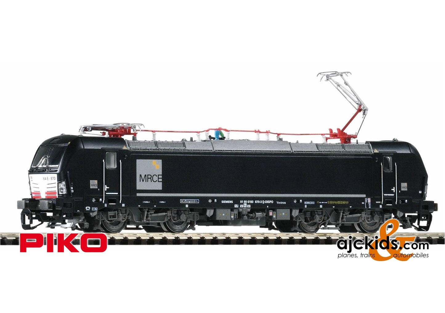 Piko 47381 - Series BR 193 Vectron Electric Locomotive MRCE VI