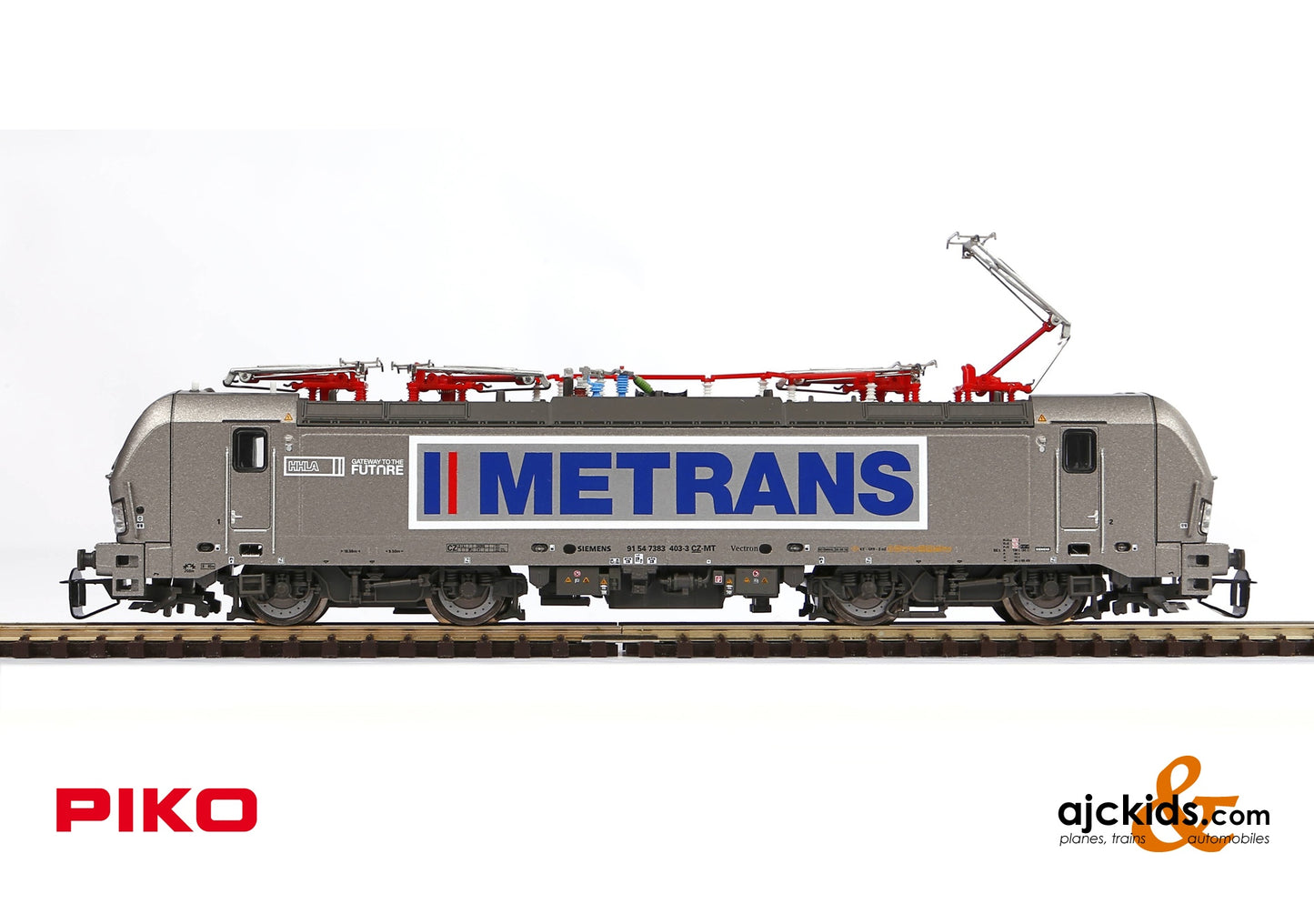 Piko 47390 - Vectron Electric Locomotive Metrans VI