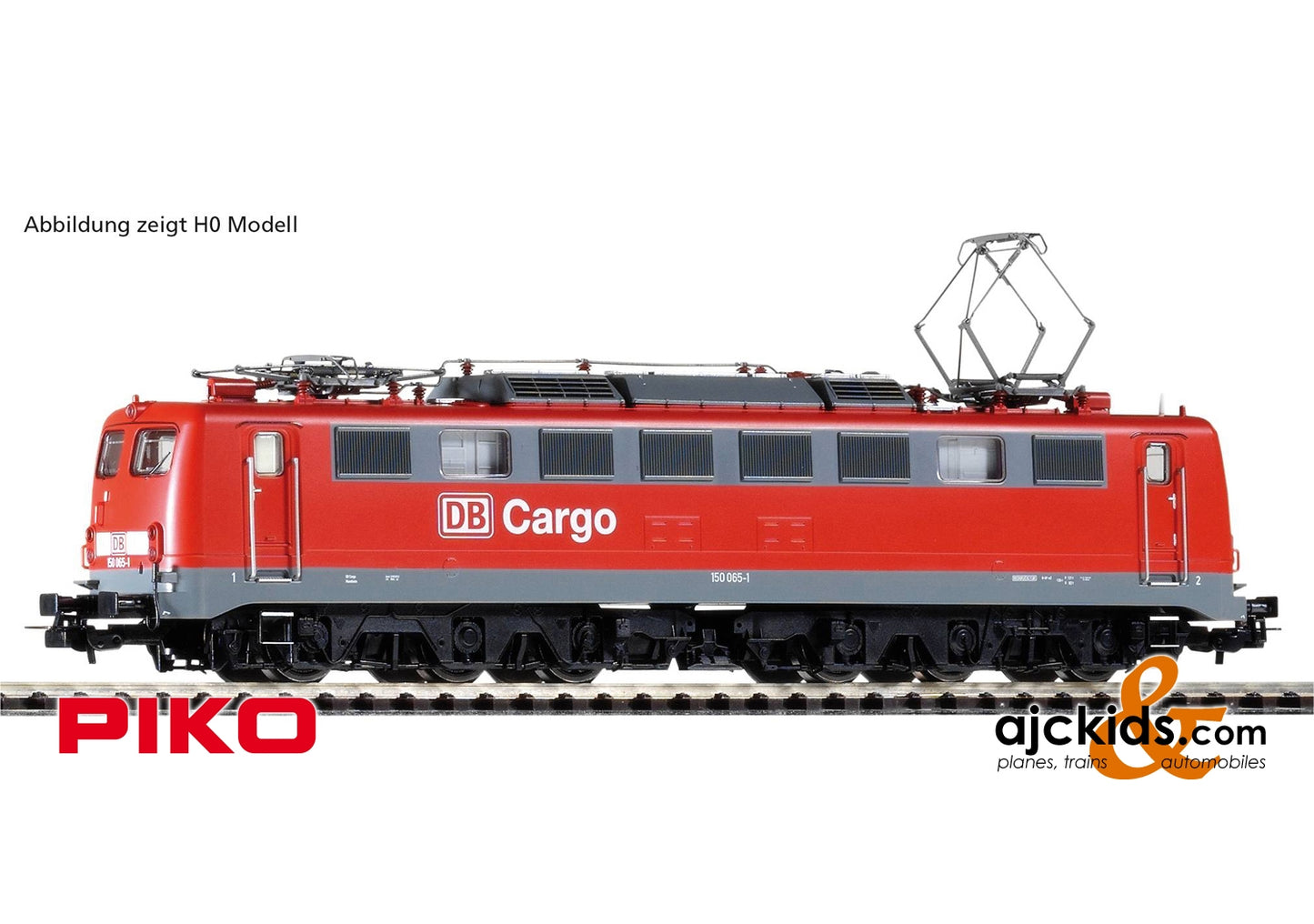 Piko 47461 - Series BR 150 Electric Locomotive DB V
