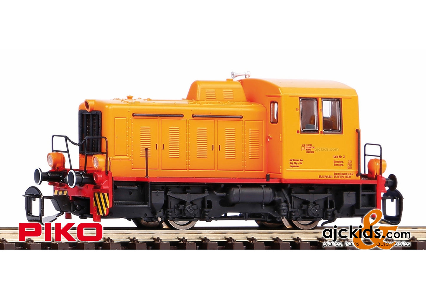 Piko 47520 - TGK2 Kaluga Diesel Locomotive Sonneberg IV