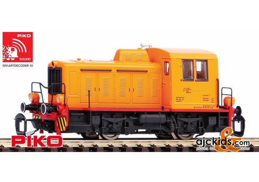 Piko 47521 - TGK2 Kaluga Diesel Locomotive Sonneberg IV Sound
