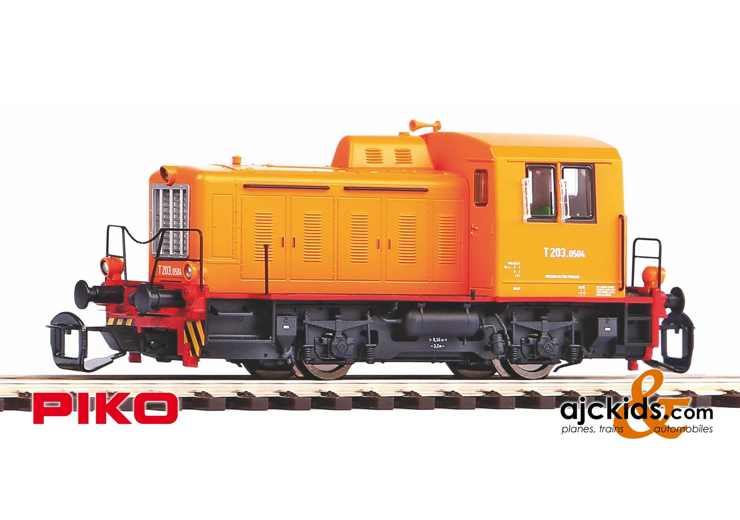 Piko 47522 - TGK2 Diesel Locomotive T203 Kaluga IV