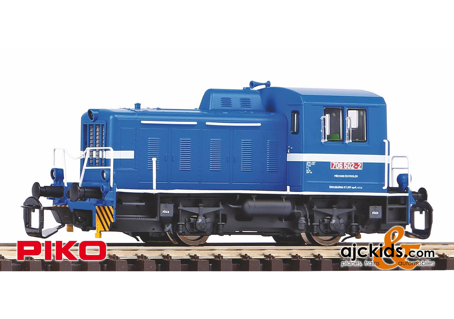 Piko 47523 - TT-Diesel Locomotive TGK2 - T203 Kaluga Privatbahn VI + DSS Next18