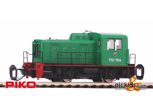 Piko 47524 - TT-Diesel Locomotive TGK2-M RZD IV + DSS Next18