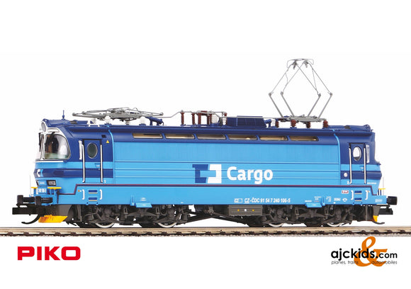 Piko 47543 - TT BR 240 Electric CD Cargo VI, Sound