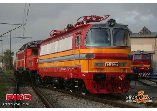 Piko 47548 - TT Electric Locomotive  Rh S489.0 "Laminatka" CSD IV, EAN: 4015615475484