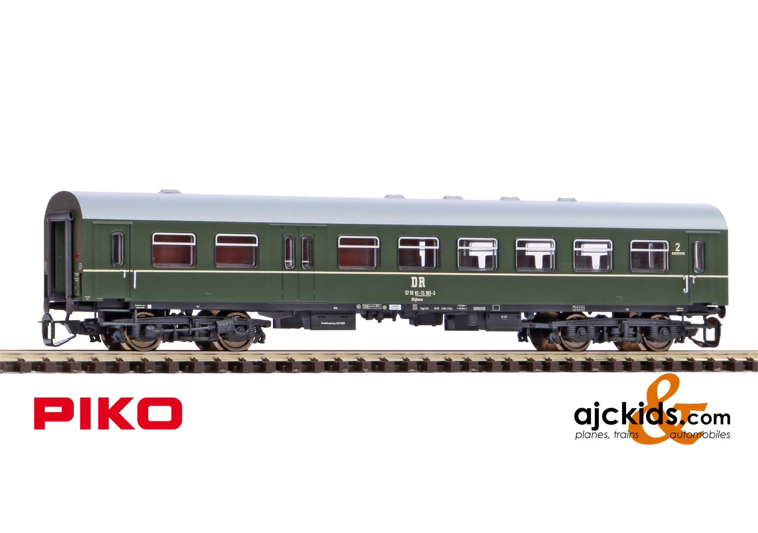 Piko 47606 - Reko Coach 2nd Cl. BDghw w/Baggage DR III