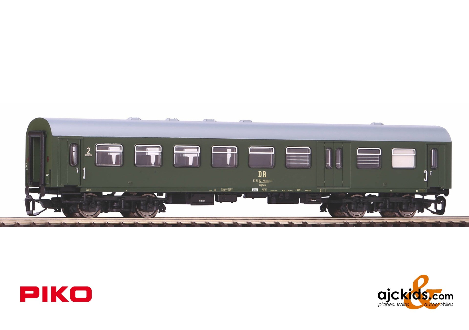 Piko 47611 - Reko Coach/Baggage 2nd Cl. DR IV