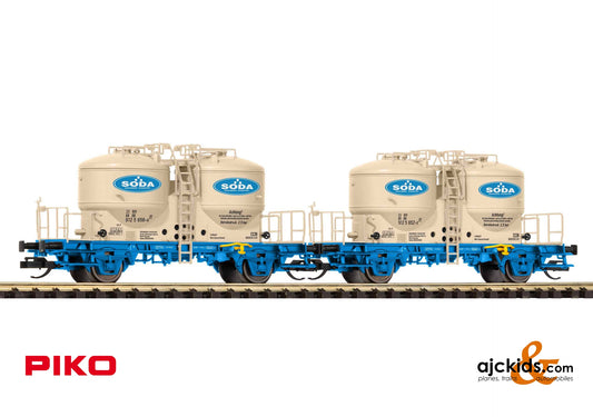 Piko 47682 - TT 2 pc Set ZementSilo Car DB AG V, EAN: 4015615476825