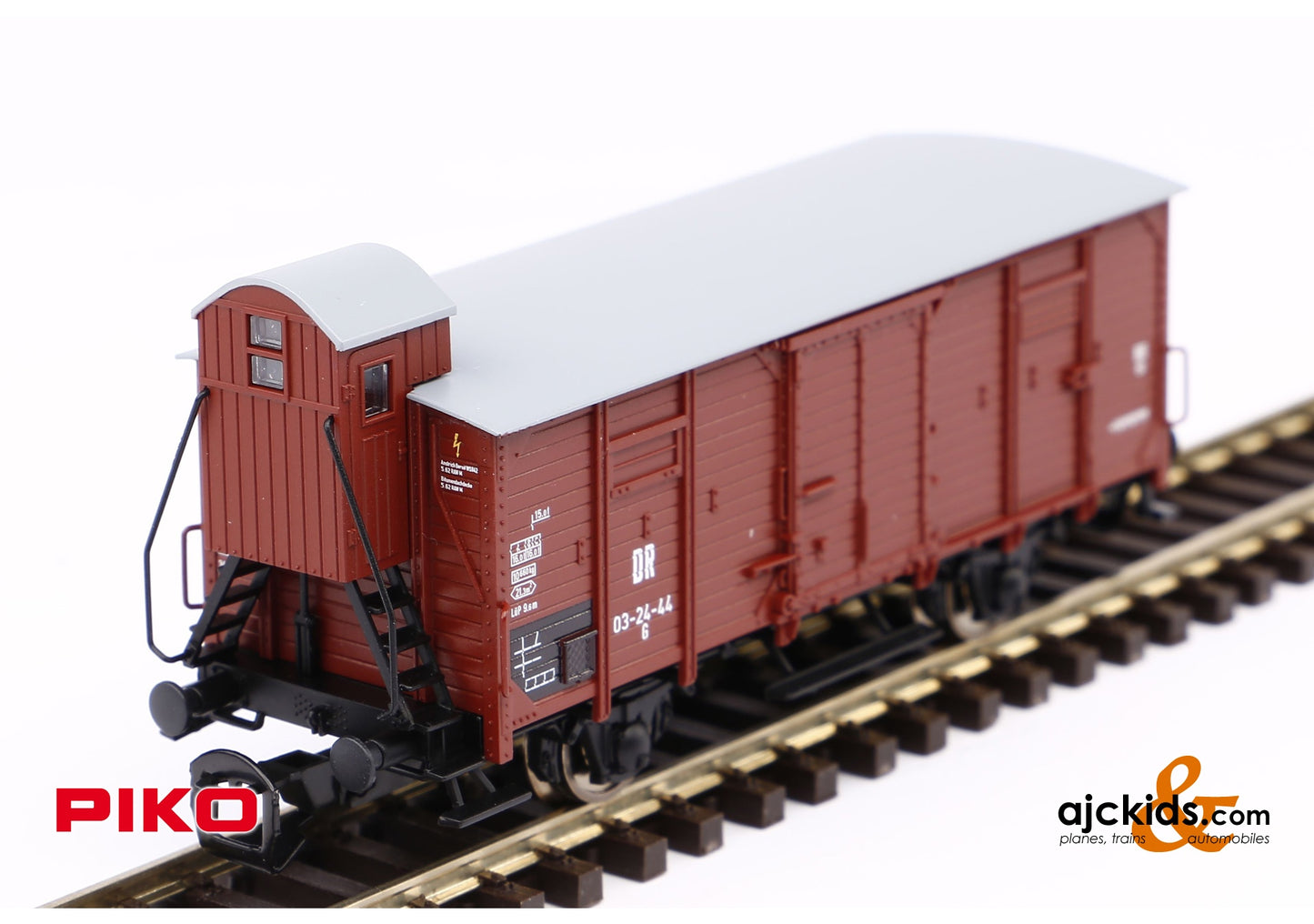 Piko 47760 - TT-Covered Freight Car G02 DR III m. Bhs