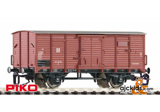 Piko 47761 - TT-Covered Freight Car G02 DR III o. Bhs