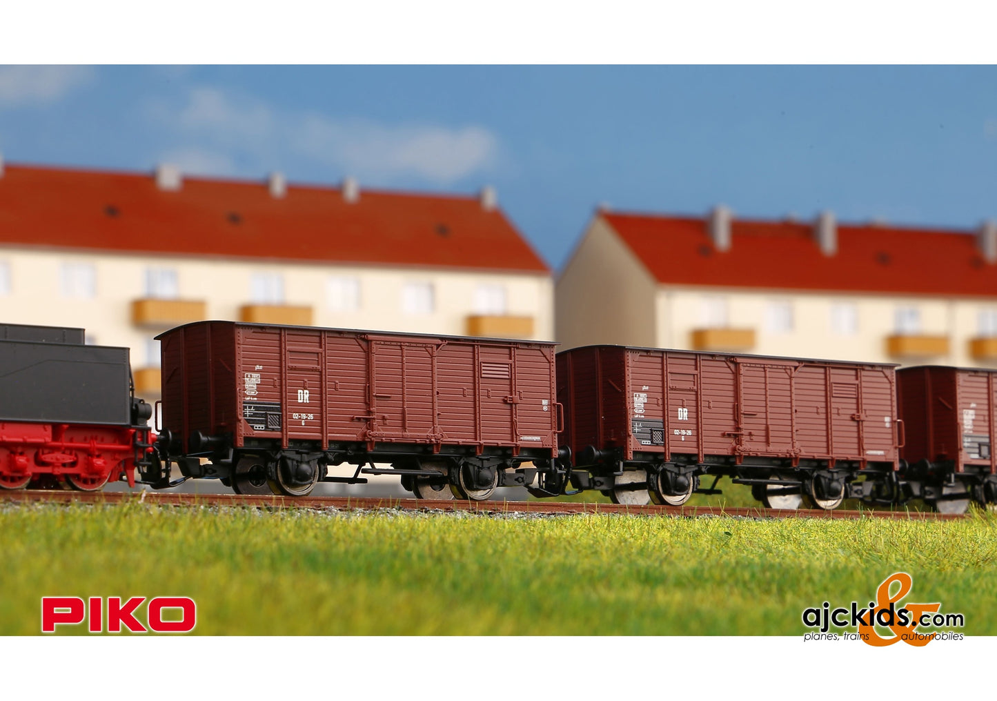 Piko 47761 - TT-Covered Freight Car G02 DR III o. Bhs