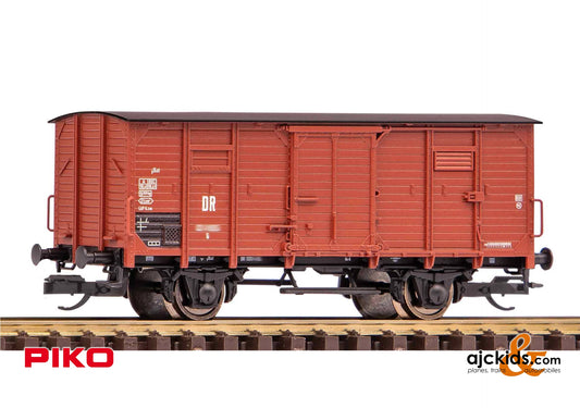 Piko 47776 - TT Covered Freight Car G02 DR III, EAN: 4015615477761