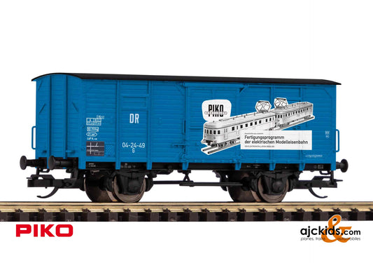 Piko 47777 - TT Covered Freight Car G02 VEB PIKO DR III, EAN: 4015615477778