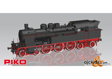 Piko 50611 - Steam Locomotive Oko1 PKP III + DSS PluX22