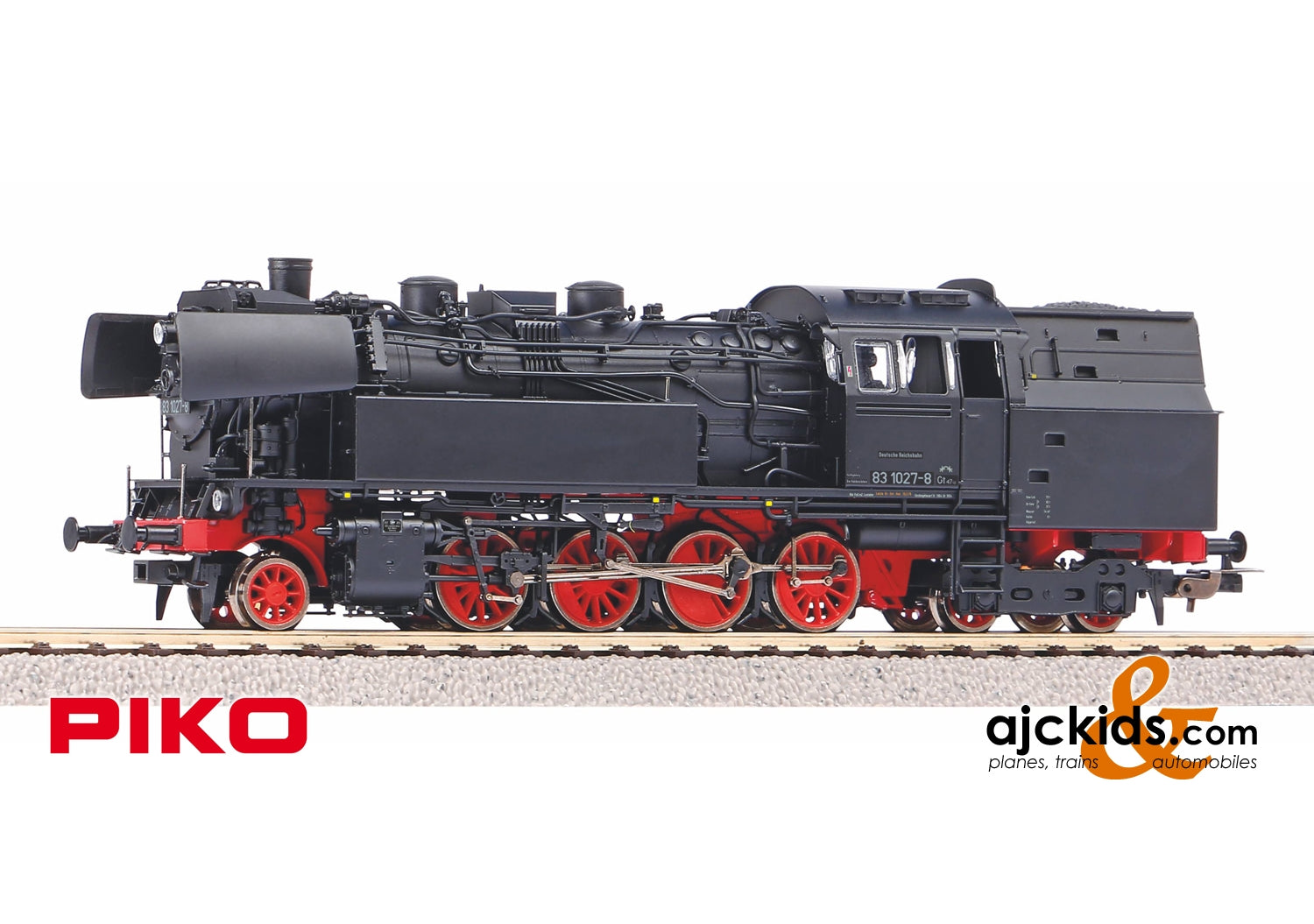 Piko H0-Scale Locomotives 2-Rail DC – Ajckids