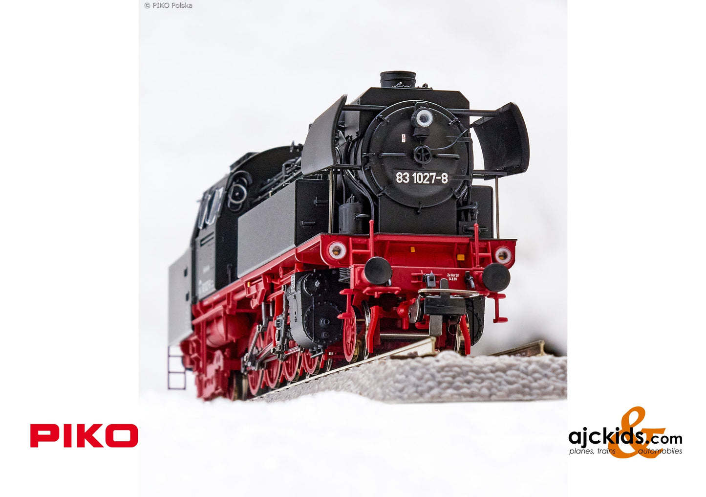 Piko 50633 - Steam Locomotive /Sound BR 83.10 DR IV + PluX22 Decoder