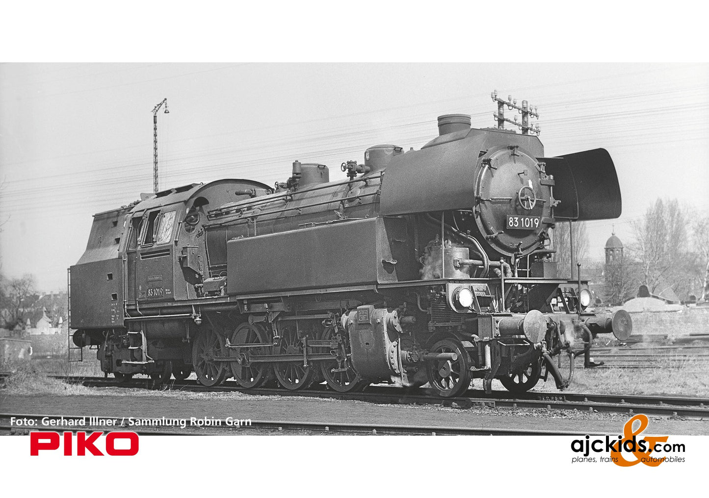 Piko 50636 - BR 83.10 Steam Locomotive DR III Sound