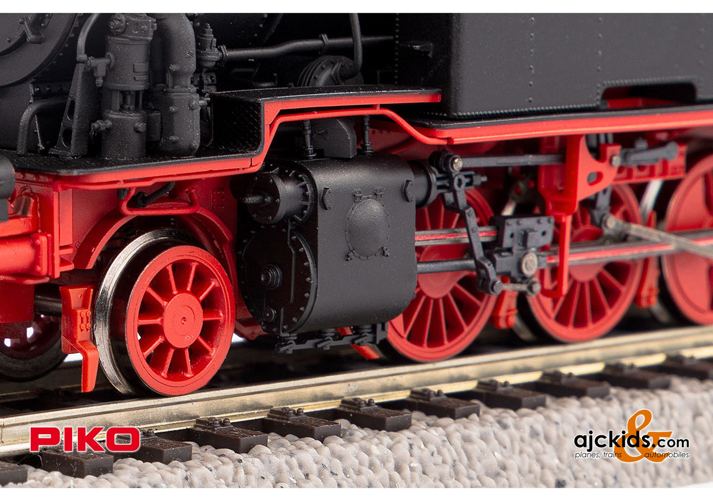 Piko 50650 - BR 93.0 Steam Locomotive DB III