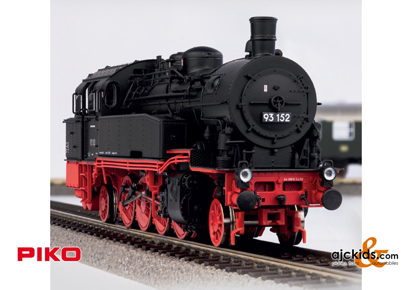 Piko 50651 - BR 93.0 Steam Locomotive DB III