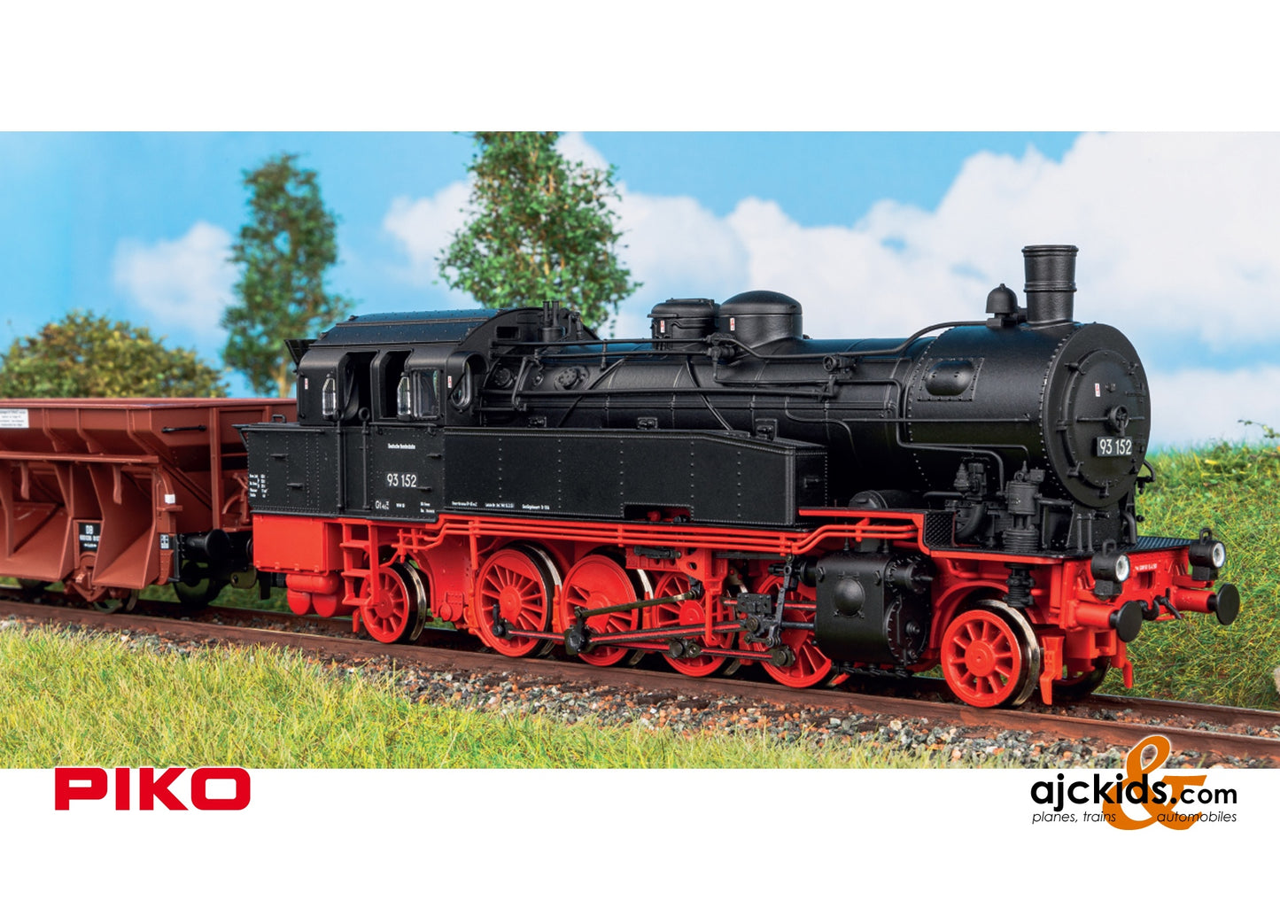 Piko 50651 - BR 93.0 Steam Locomotive DB III