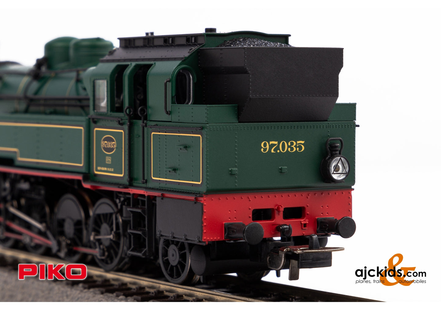 Piko 50657 - Rh 97 Steam Locomotive SNCB III