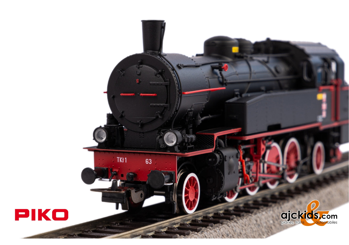 Piko 50661 - Tkt1-63 Steam Locomotive PKP III