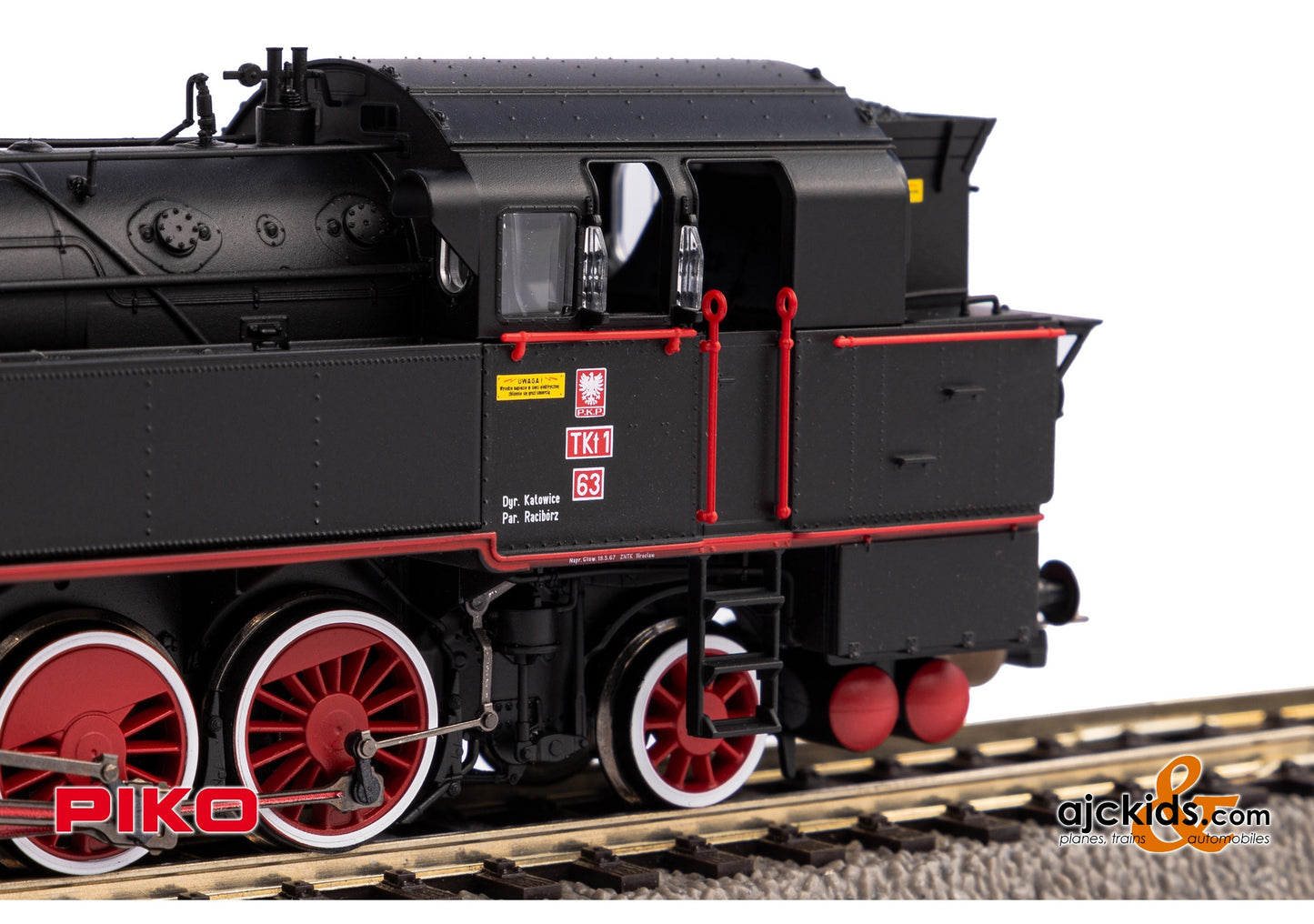 Piko 50663 - Tkt1-63 Steam Locomotive PKP III Sound