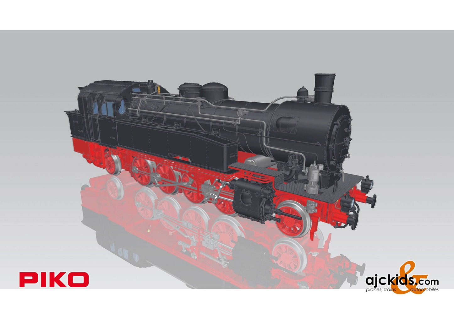 Piko 50664 - BR 93 Steam Locomotive DR III
