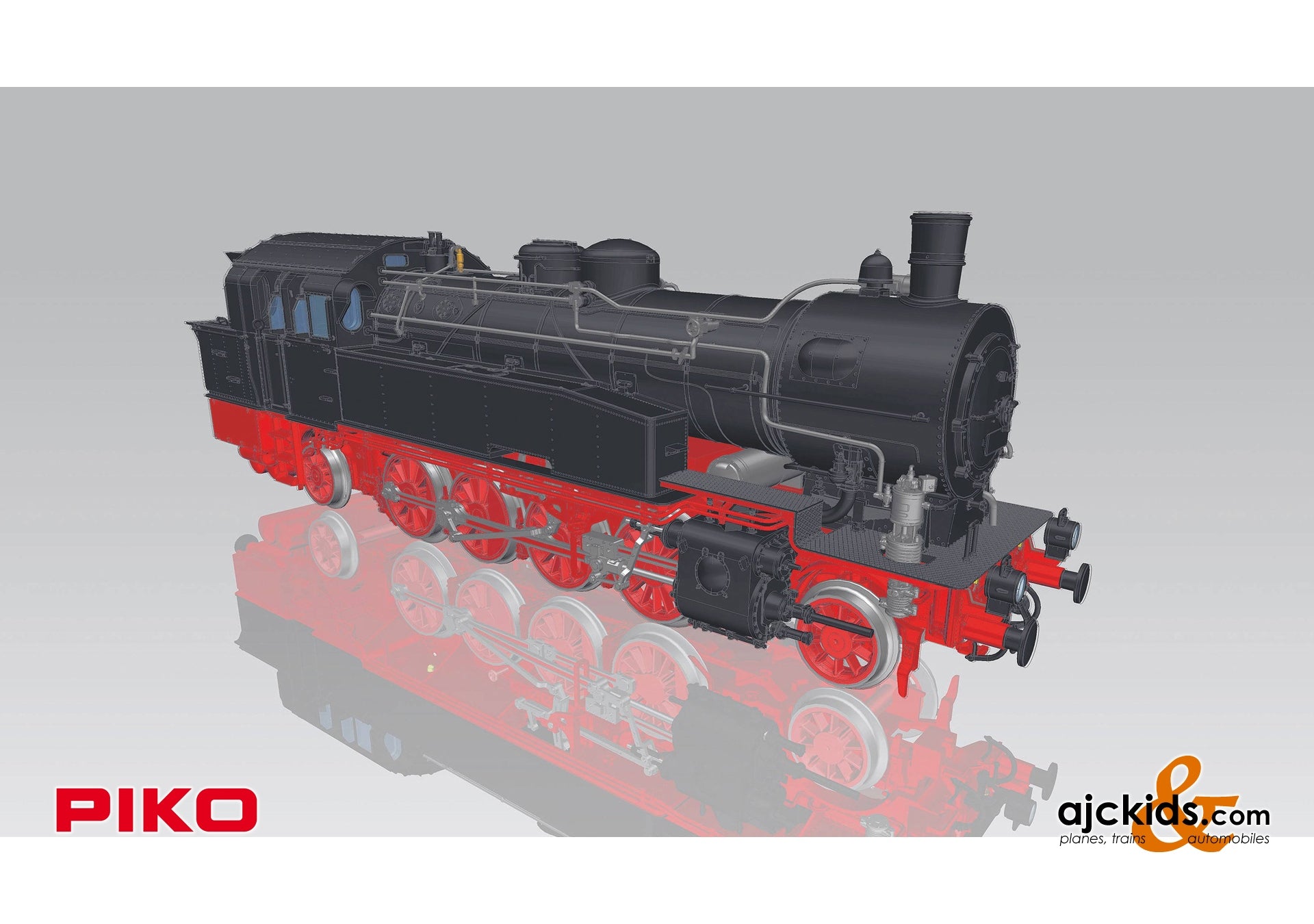 Piko 50666 - BR 93 Steam Locomotive DR III, Sound