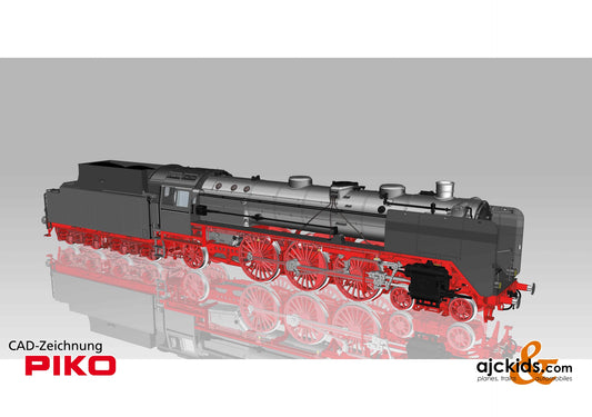 Piko 50695 ~BR 03 Steam loco DRG II Sound