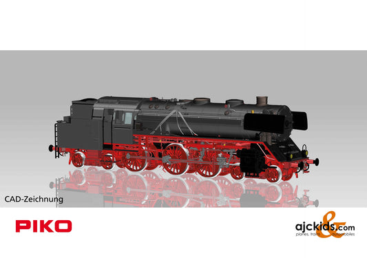 Piko 50700 BR 62 Steam loco DB III