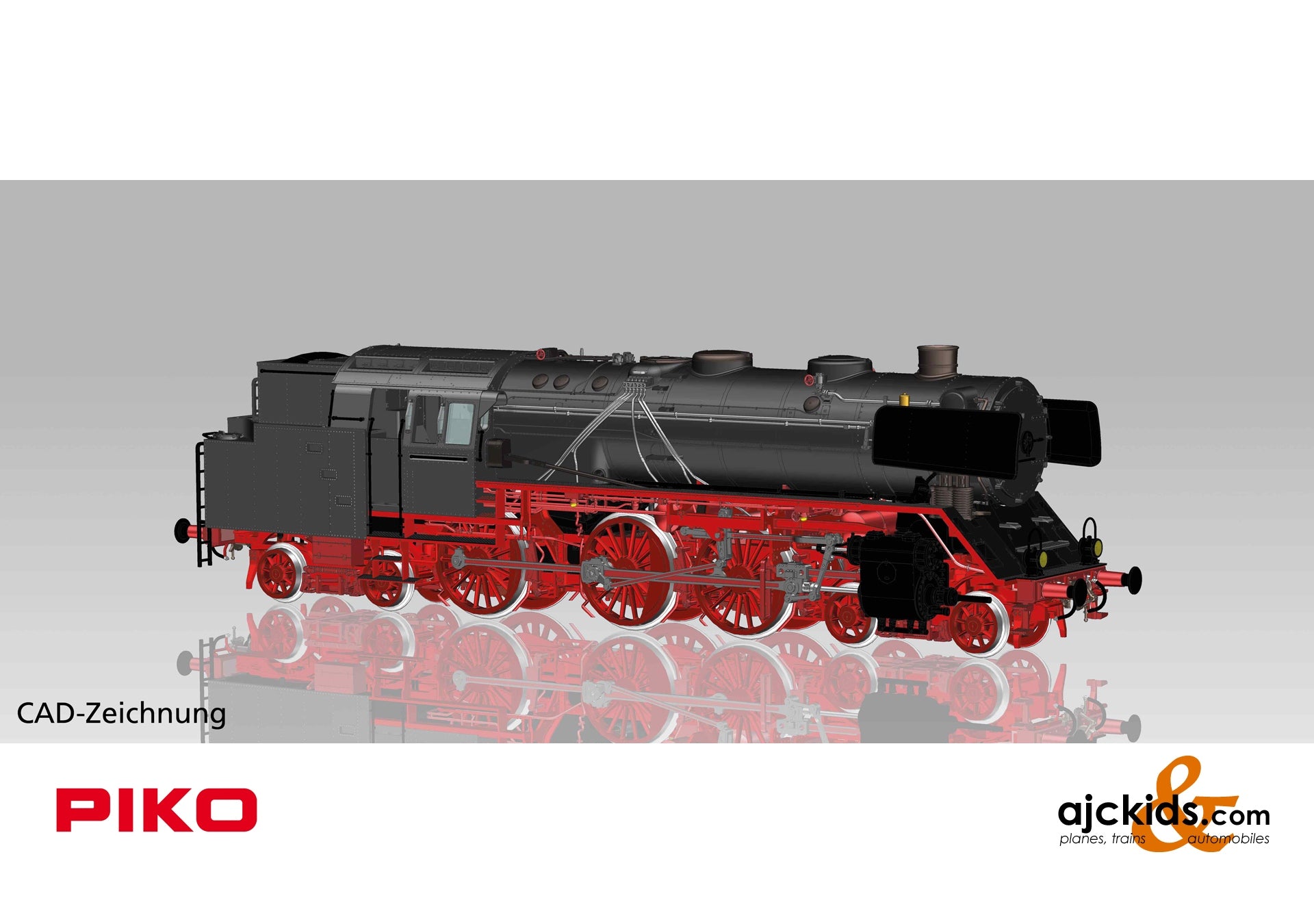 Piko 50703 ~BR 62 Steam loco DB III Sound